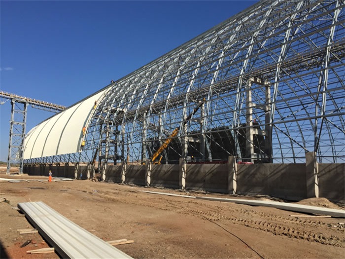 广丰县钢结构厂房