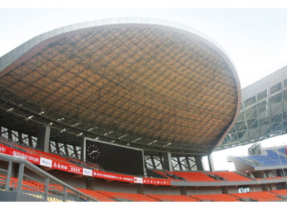 广丰县体育看台案例