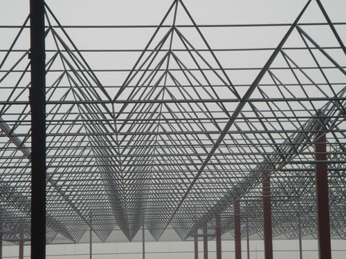 广丰县网架钢结构公司-网架钢结构对钢材的要求